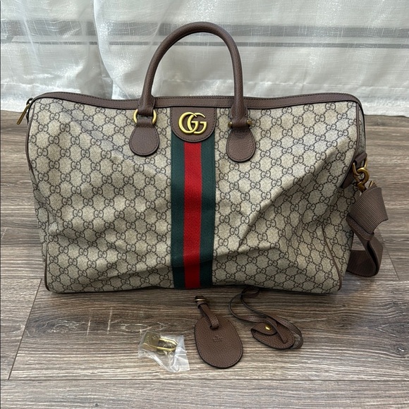 Inspired Large Travel Duffle bag - Picture 1 of 8